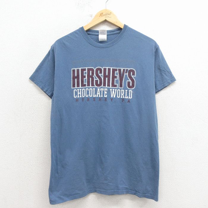 00s 半袖Tシャツ ネイビー M | 古着