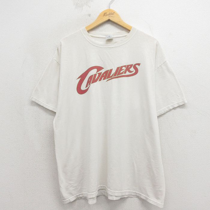 00s 半袖Tシャツ NBAクリーブランドキャバリアーズ ホワイト XL | 古着