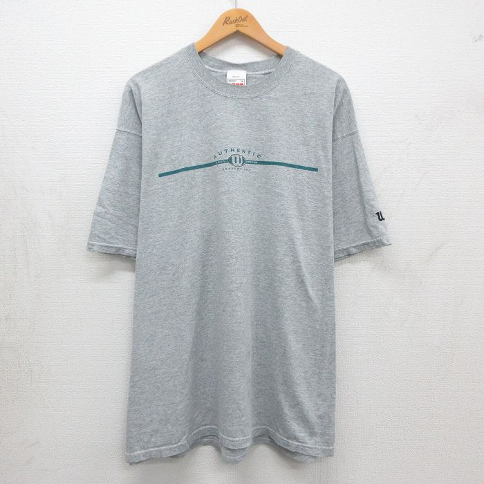 ウィルソン 90s 半袖Tシャツ グレー XL | 古着