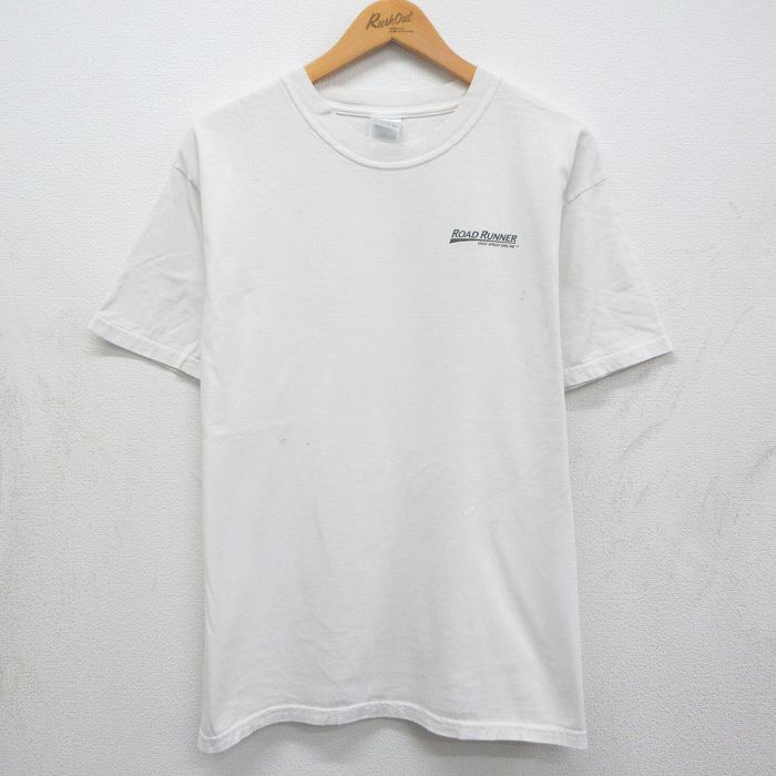 00s 半袖Tシャツ ロードランナー ホワイト L | 古着