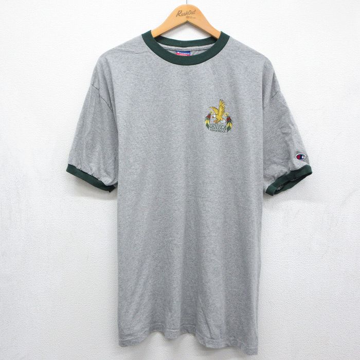 チャンピオン 00s 半袖Tシャツ SENECA グレー XL | 古着