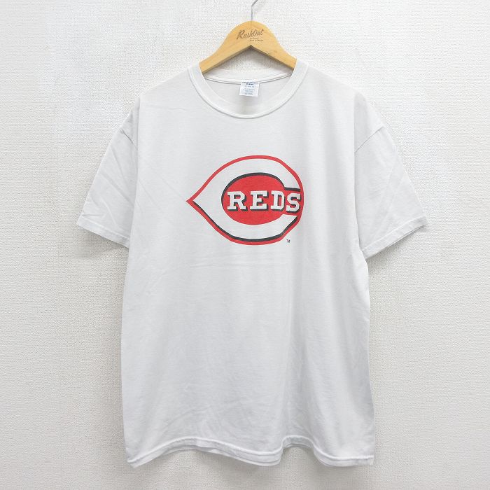 00s 半袖Tシャツ レッズ ホワイト メンズXL相当 | 古着