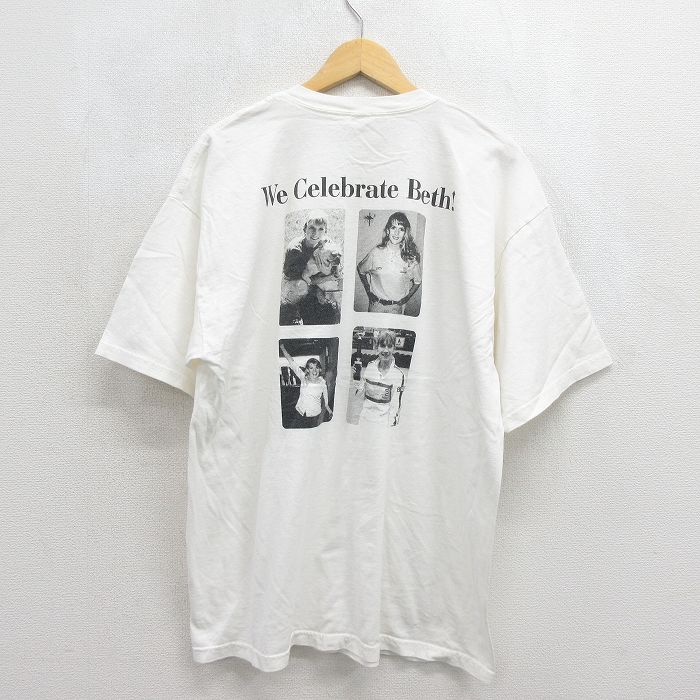 半袖Tシャツ エンタープライズレンタカー ホワイト メンズXL相当 | 古着
