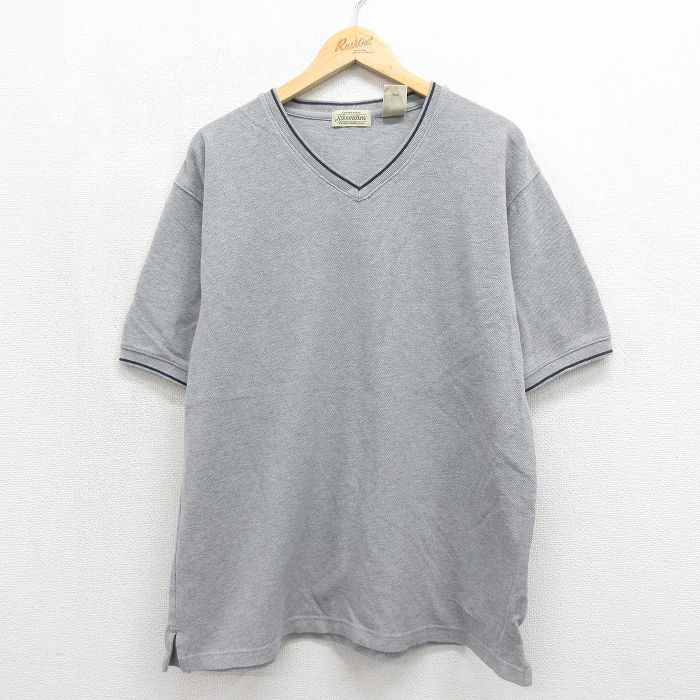 セントジョンズベイ 00s 半袖Tシャツ グレー メンズXL相当 | 古着
