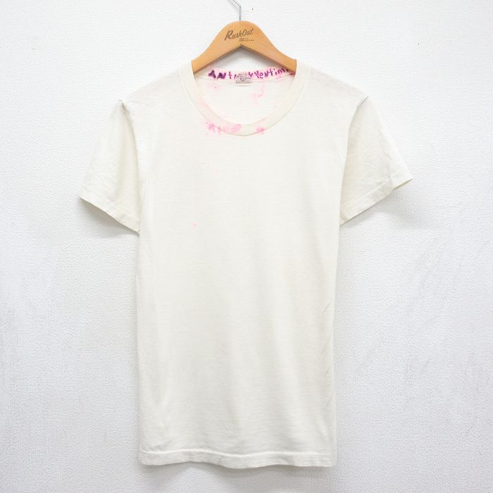 BVD 60s 半袖Tシャツ ホワイト メンズM相当 | 古着