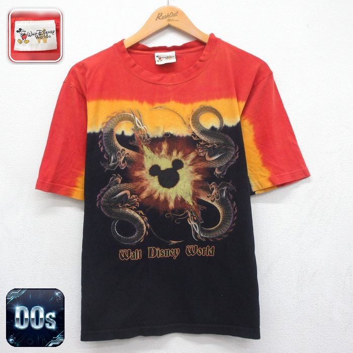 古着通販 L☆古着 半袖 ビンテージ Tシャツ メンズ 00年代 00s