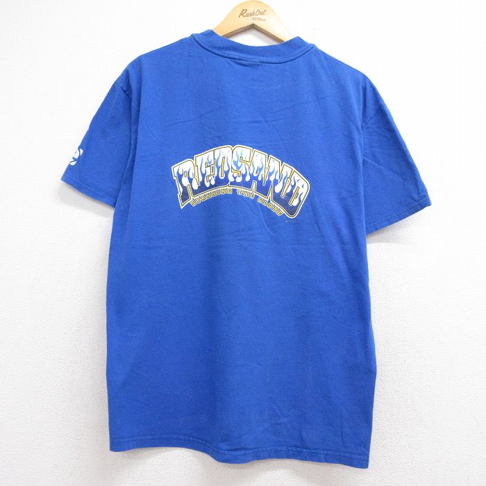 半袖Tシャツ REDSAND ブルー メンズL相当 | 古着