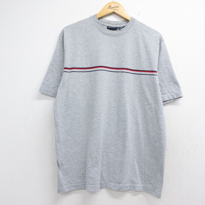 ピューリタン 00s 半袖Tシャツ 霜降り グレー メンズL相当 | 古着