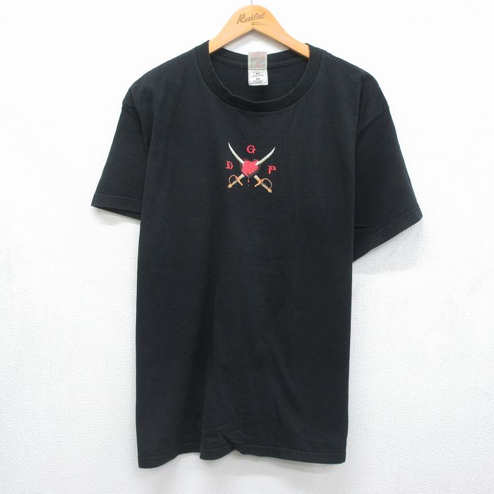 00s 半袖Tシャツ DGP ブラック メンズXL相当 | 古着