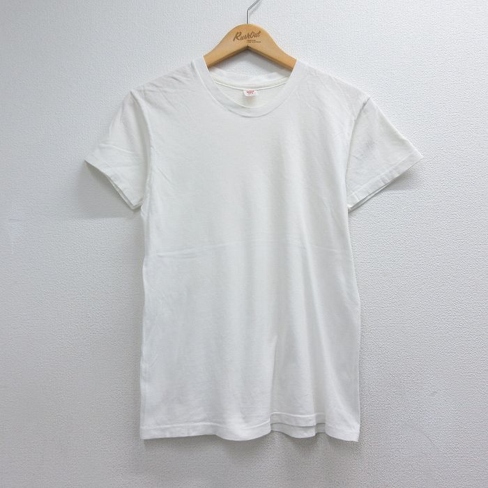 ヘインズ 90s 半袖Tシャツ ホワイト メンズS相当 | 古着