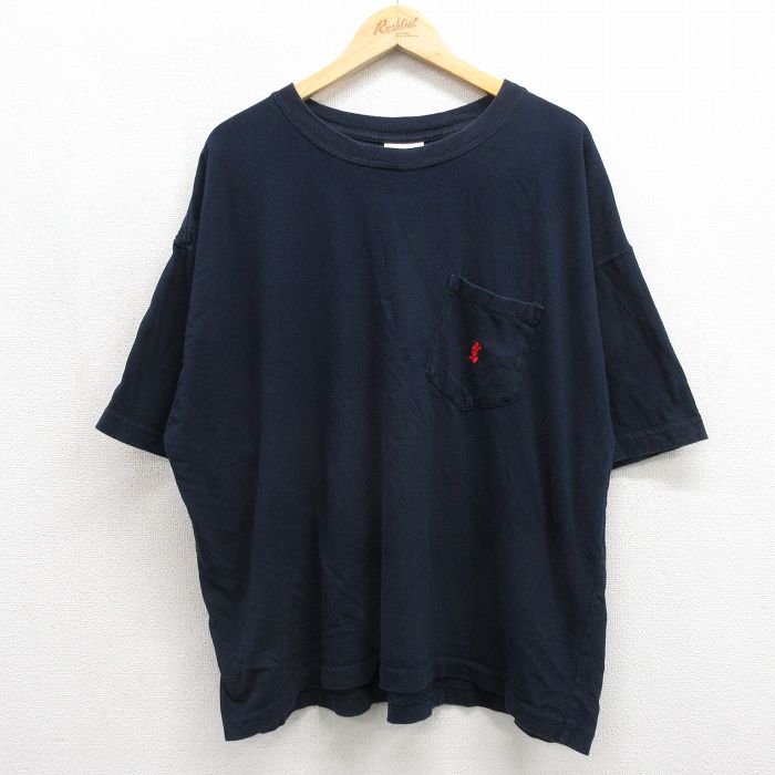 00s 半袖Tシャツ ディズニー ミッキー ブラック メンズXL相当 | 古着