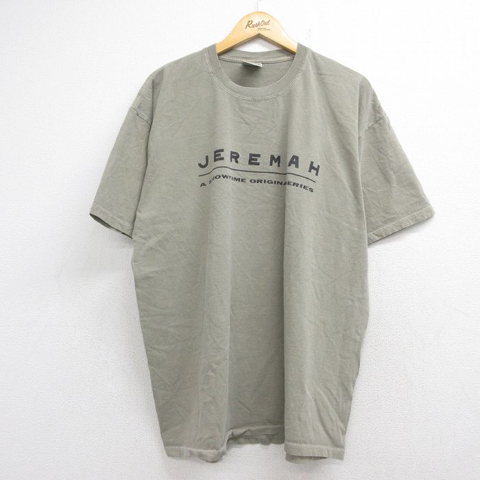 半袖Tシャツ JEREMIAH ベージュ メンズXL相当 | 古着
