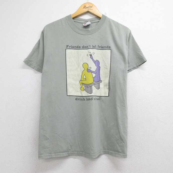 ヘインズ 90s 半袖Tシャツ ワイン メンズM相当 | 古着