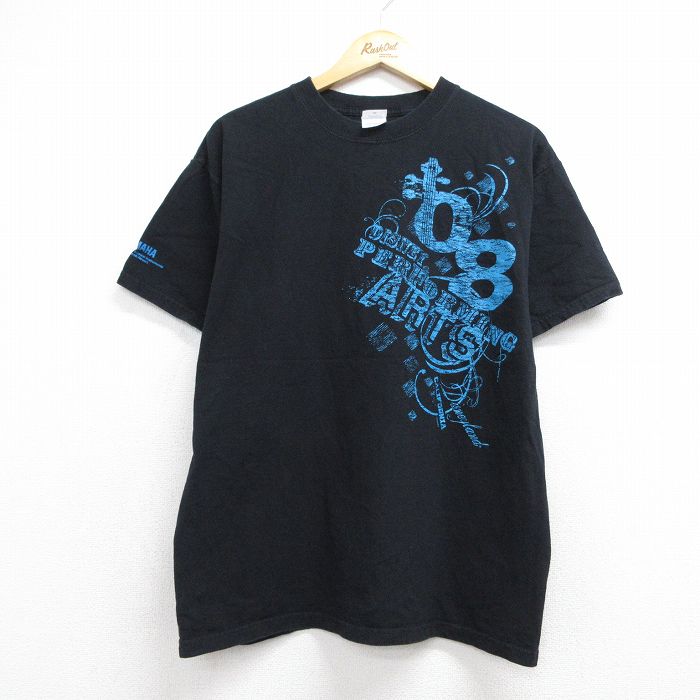 00s 半袖Tシャツ カリフォルニア ブラック メンズL相当 | 古着