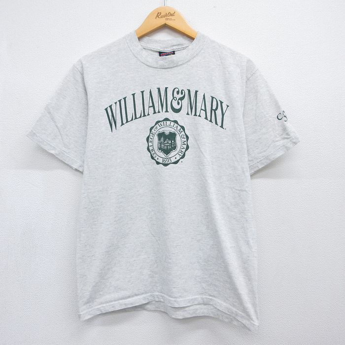 90s 半袖Tシャツ カレッジ グレー メンズM相当 | 古着