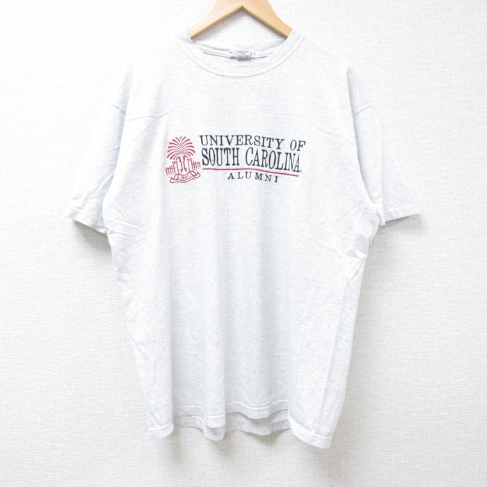 半袖Tシャツ サウスカロライナ大学 グレー L | 古着