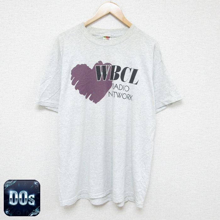 フルーツオブザルーム 00s 半袖Tシャツ WBCL グレー霜降り XL | 古着