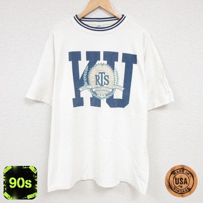 90s 半袖Tシャツ RTS ホワイト XL | 古着