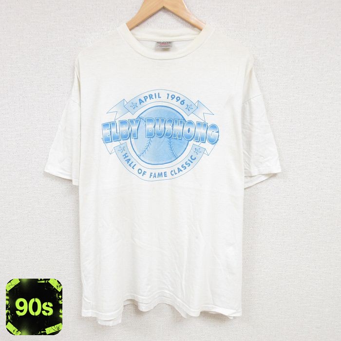 オニータ 90s 半袖Tシャツ バスケットボール ホワイト XL | 古着