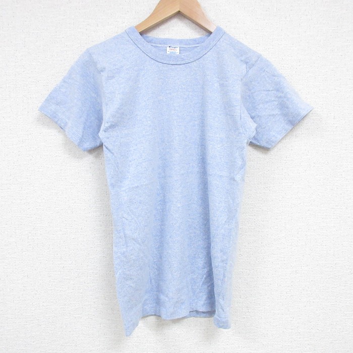 チャンピオン 80s 半袖Tシャツ ハチハチワンツー ネイビー XS | 古着