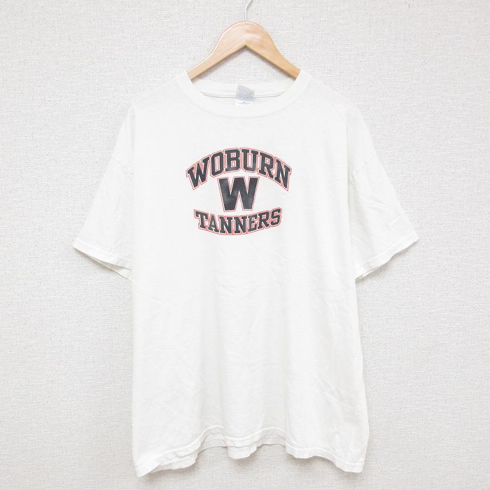 00s 半袖Tシャツ バッファロー ホワイト XL | 古着