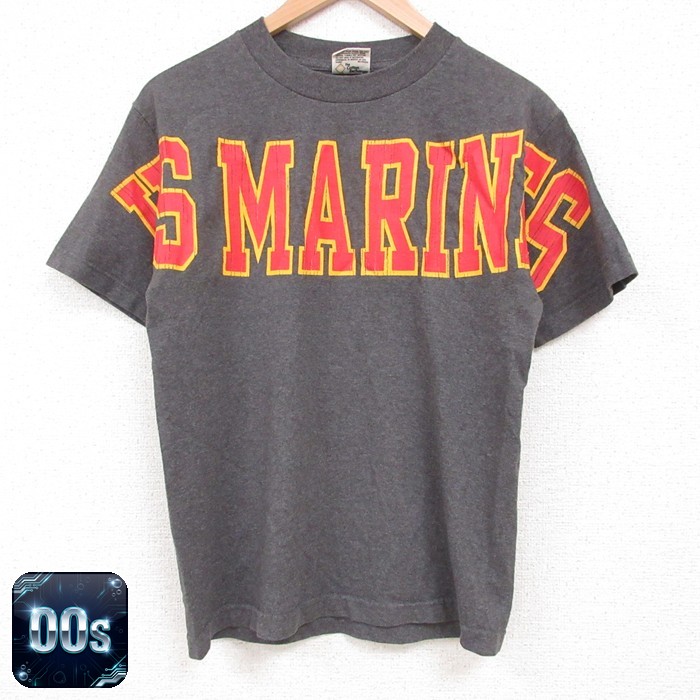 【50%OFF】00s 半袖Tシャツ USマリーンズ グレー M | 古着