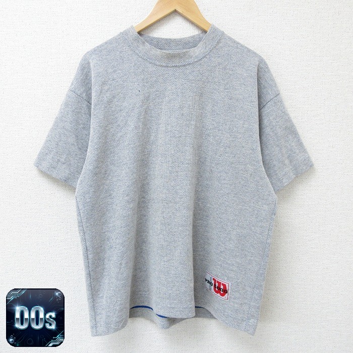 【50%OFF】ウィルソン 00s 半袖Tシャツ メッシュ地 グレー XL | 古着