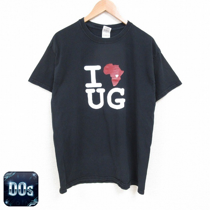 【50%OFF】00s 半袖Tシャツ TUG ブラック L | 古着