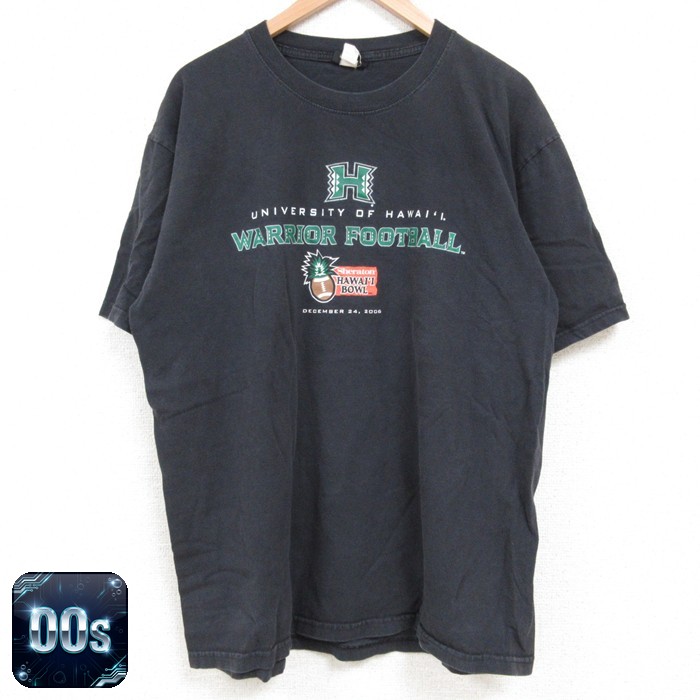 【50%OFF】00s 半袖Tシャツ WARRIOR ブラック XL | 古着