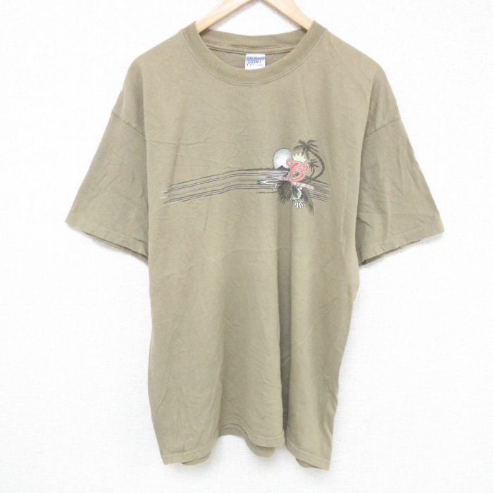 【50%OFF】00s 半袖Tシャツ バドワイザー ブラウン XL | 古着
