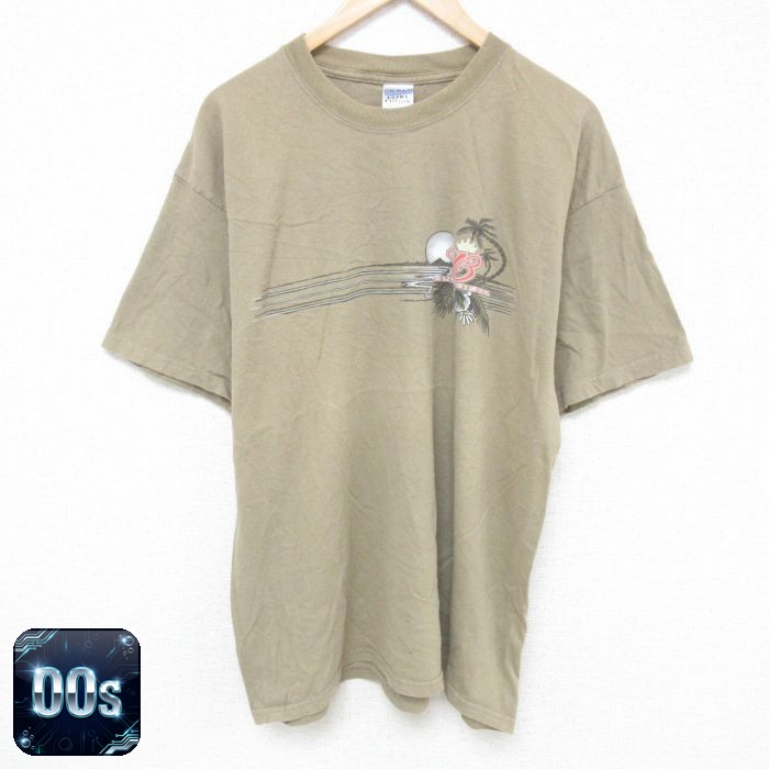 【50%OFF】00s 半袖Tシャツ バドワイザー ブラウン XL | 古着