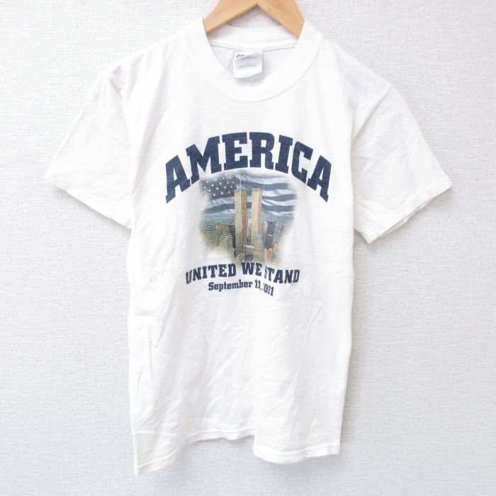 00s 半袖Tシャツ ワールドトレードセンター ホワイト S | 古着