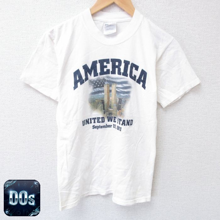 【50%OFF】00s 半袖Tシャツ ワールドトレードセンター ホワイト S | 古着