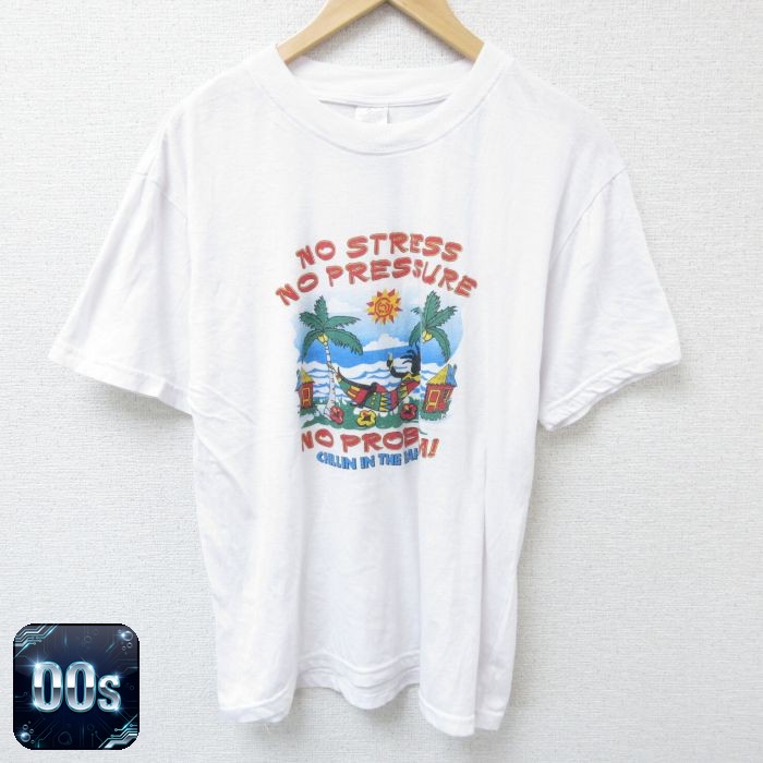 【50%OFF】00s 半袖Tシャツ バハマ ホワイト L | 古着