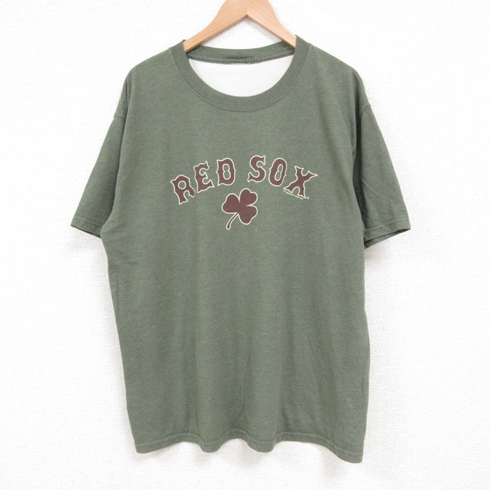 00s 半袖Tシャツ ボストンレッドソックス グリーン XL | 古着