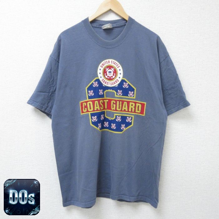 【50%OFF】リー 00s 半袖Tシャツ コースターガード ネイビー XL | 古着
