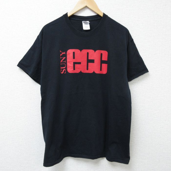 【50%OFF】00s 半袖Tシャツ ecc ブラック L | 古着