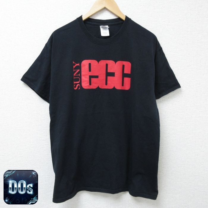 【50%OFF】00s 半袖Tシャツ ecc ブラック L | 古着