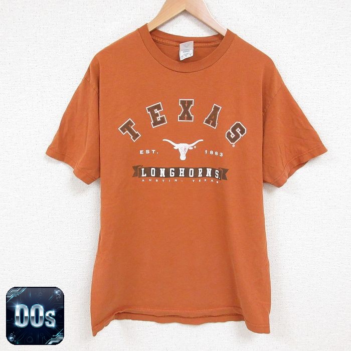 【50%OFF】00s 半袖Tシャツ テキサス ブラウン L | 古着