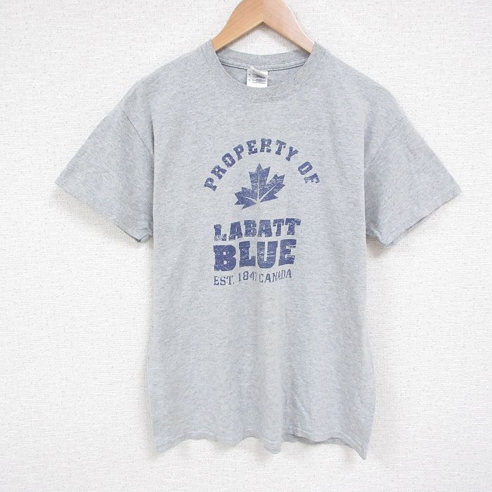 00s 半袖Tシャツ カナダ グレー L | 古着