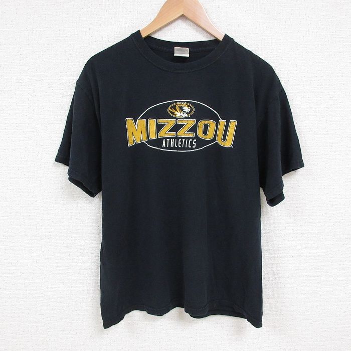 00s 半袖Tシャツ ミズーリ ブラック L | 古着