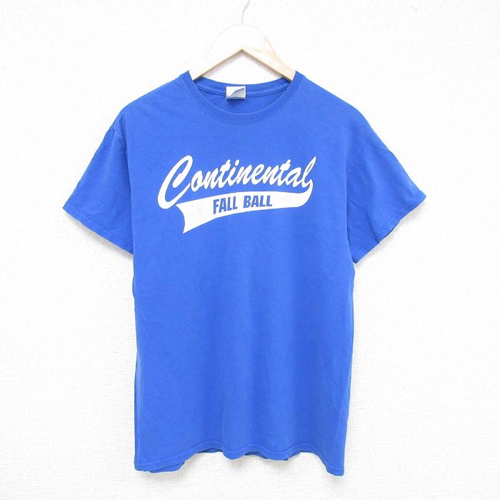 00s 半袖Tシャツ ファールボール ブルー M | 古着
