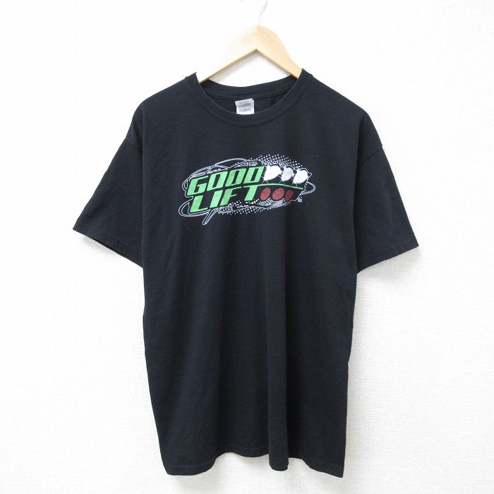 00s 半袖Tシャツ GOOD LIFE ブラック XL | 古着