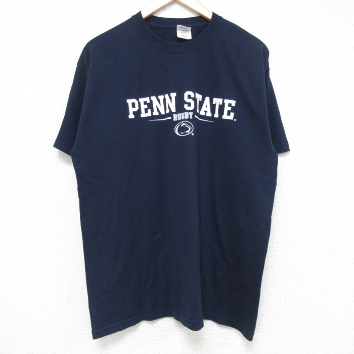 00s 半袖Tシャツ PENN ネイビー L | 古着