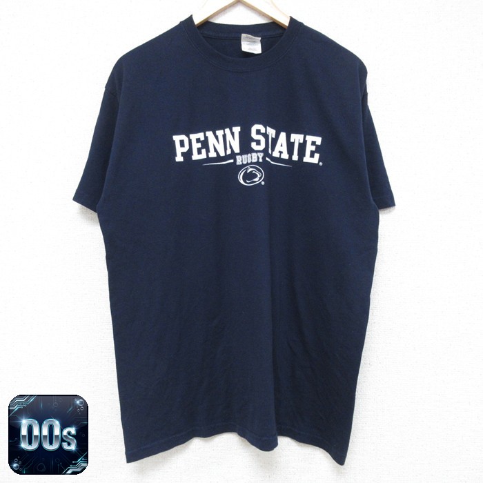 【50%OFF】00s 半袖Tシャツ PENN ネイビー L | 古着