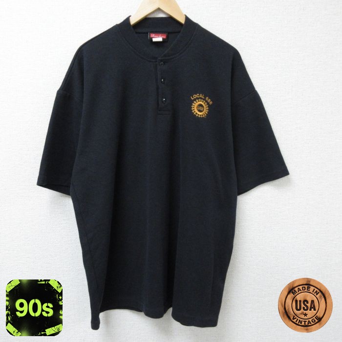 【50%OFF】90s 半袖Tシャツ LOCAL ブラック XL | 古着