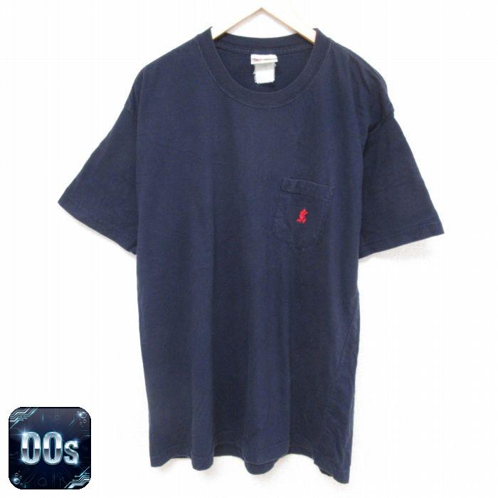 【50%OFF】00s 半袖Tシャツ ディズニー ネイビー XL | 古着