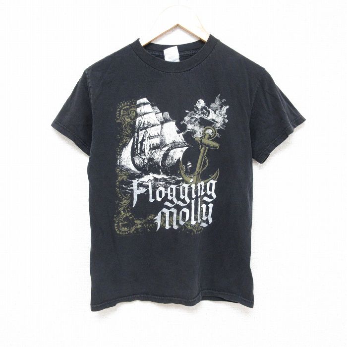 00s 半袖Tシャツ フロッギングモリー ブラック S | 古着