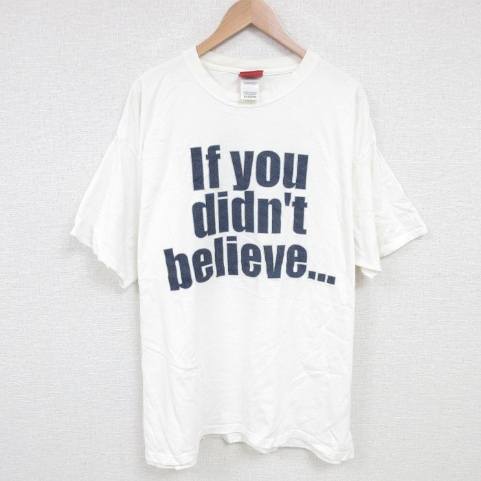 XL★古着 リーボック REEBOK 半袖 ビンテージ Tシャツ メンズ 00年代 00s NFL ニューイングランドペイトリオッツ 大きいサイズ コットン クルーネック 白 ホワイト アメフト スーパーボウル 25jun25 中古