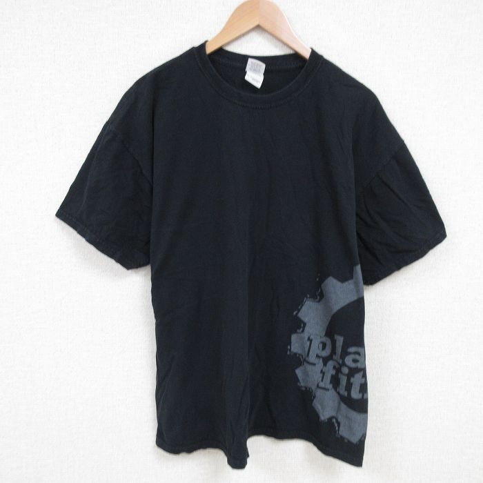プラネットフィットネス 00s 半袖Tシャツ ブラック XL | 古着